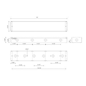 Kuzco ER7120-MBOX METAL BACK BOX FOR ER7120