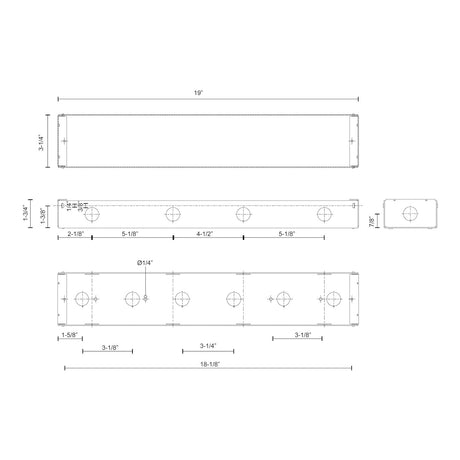 Kuzco ER7120-MBOX METAL BACK BOX FOR ER7120