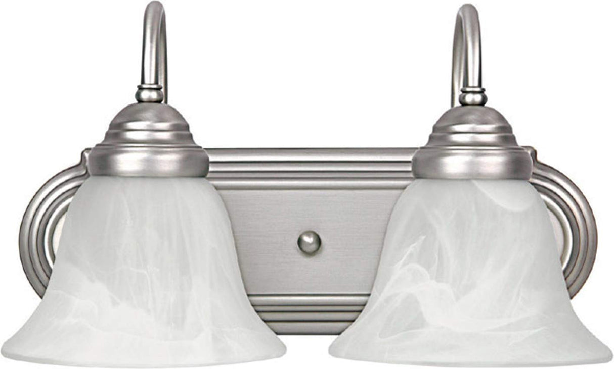 Capital Lighting 1162MN-118 Arthur 2 Light Vanity Matte Nickel
