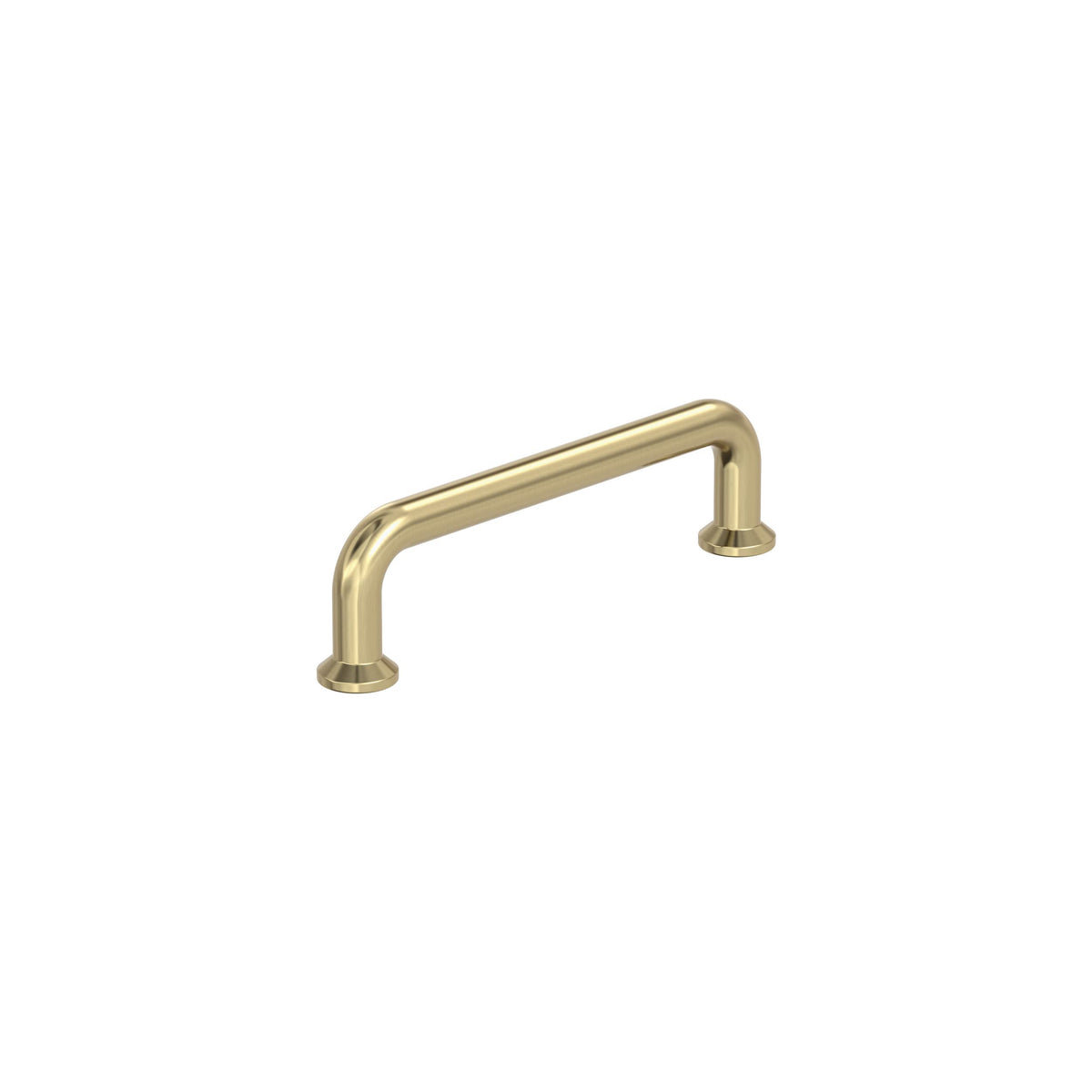 Amerock Cabinet Pull Golden Champagne 3-3/4 in (96 mm) Center-to-Center Drawer Pull |Factor Kitchen and Bath Hardware Furniture Hardware