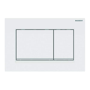 Geberit 115.883.11.1 Toilets and Bidets, Bianco/Bianco Opaco
