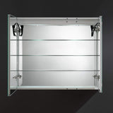 Fresca FMC023630 Fresca Spazio 36" Wide x 30" Tall Bathroom Medicine Cabinet w/ LED Lighting & Defogger