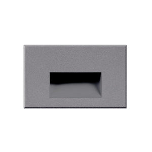 Kuzco ER3003-GY-12V SONIC 3" ER Gray 12V Low-Voltage ELV LED 3000K 90CRI 4W