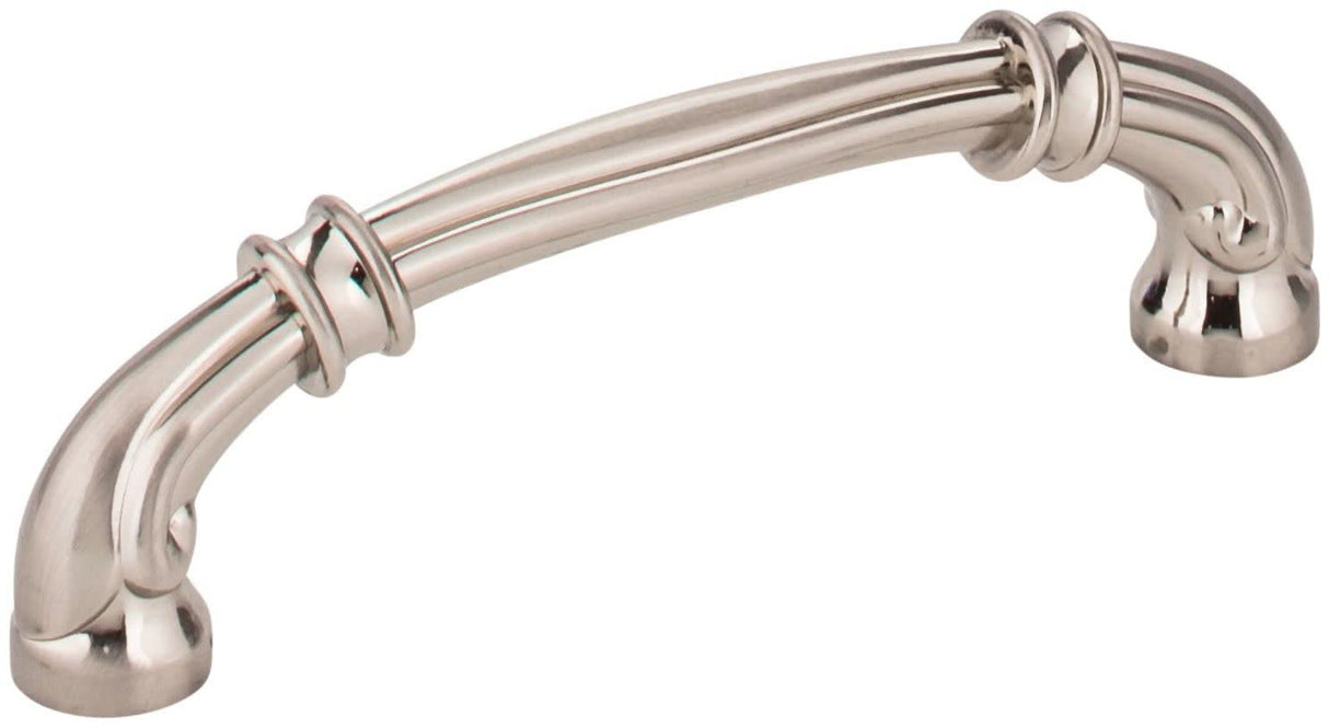 Jeffrey Alexander 317-96SN 96 mm Center-to-Center Satin Nickel Lafayette Cabinet Pull