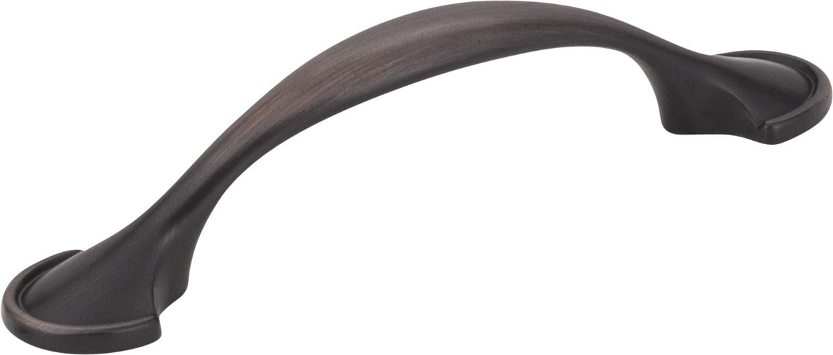 Elements 647-3DBAC-R 3" Center-to-Center Brushed Oil Rubbed Bronze Watervale Retail Packaged Cabinet Pull