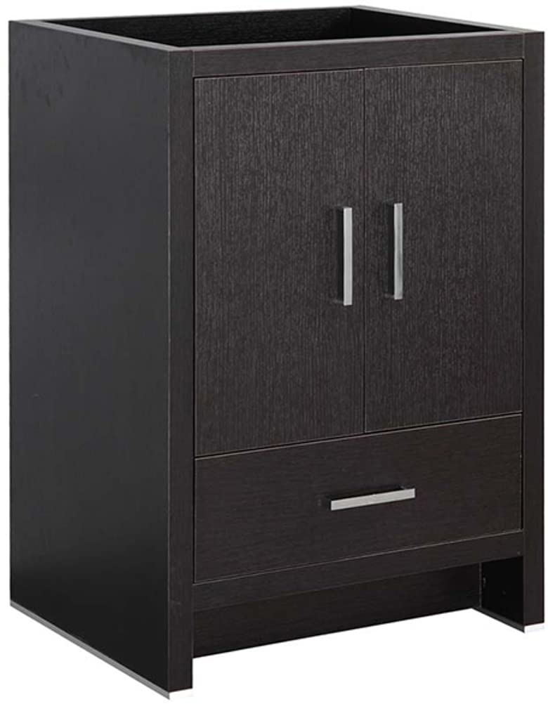 Fresca FCB9424DGO Fresca Imperia 24" Dark Gray Oak Free Standing Modern Bathroom Cabinet