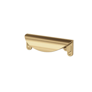 Amerock Cabinet Cup Pull Champagne Bronze 3 in (76 mm) Center-to-Center Drawer Pull Inspirations Kitchen and Bath Hardware Furniture Hardware