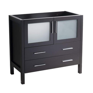 Fresca FCB6236ES Fresca Torino 36" Espresso Modern Bathroom Cabinet
