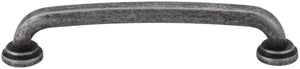 Jeffrey Alexander 527-128DACM 128 mm Center-to-Center Gun Metal Bremen 1 Cabinet Pull