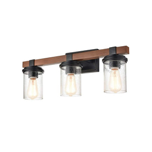 Millennium Lighting 3803-MB/WG Taos 3 Light 23" Wide Bathroom Vanity Light