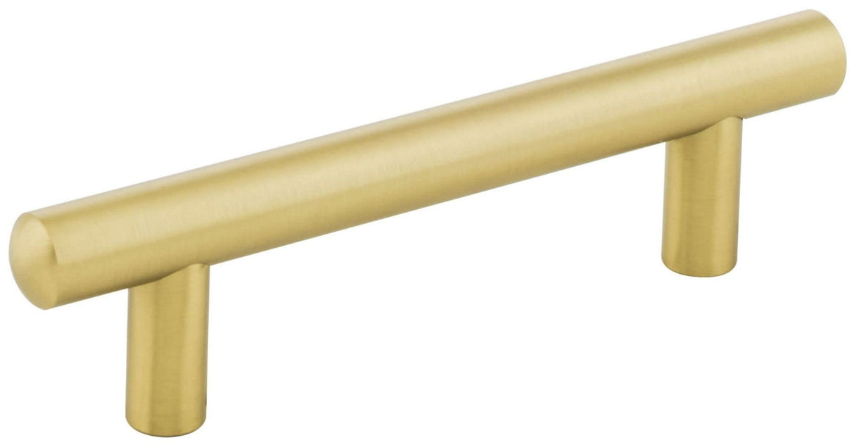 Jeffrey Alexander 152BG 96 mm Center-to-Center Brushed Gold Key West Cabinet Bar Pull