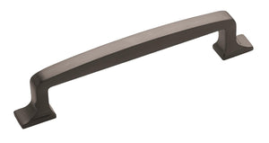 Amerock Cabinet Pull Graphite 5-1/16 inch (128 mm) Center to Center Westerly 1 Pack Drawer Pull Drawer Handle Cabinet Hardware