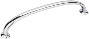 Jeffrey Alexander 650-160PC 160 mm Center-to-Center Polished Chrome Hudson Cabinet Pull
