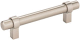 Jeffrey Alexander 596SN 96 mm Center-to-Center Satin Nickel Key Grande Cabinet Bar Pull