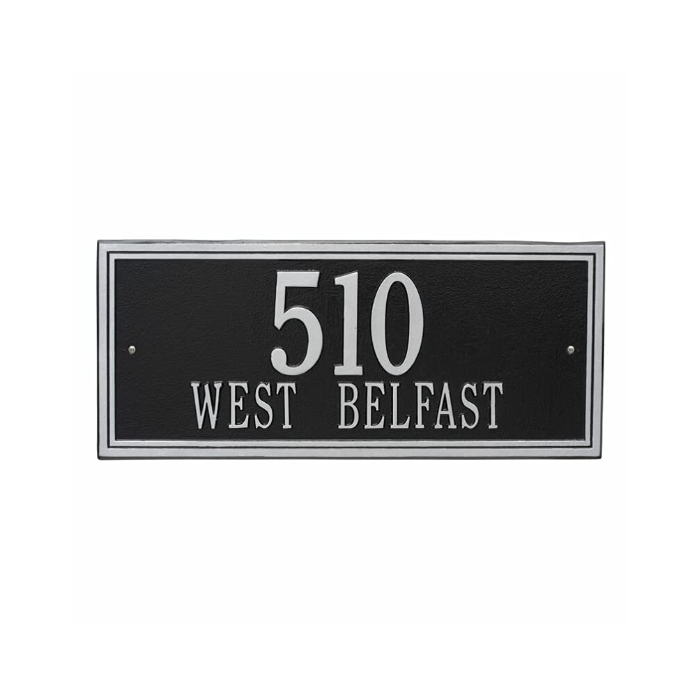 Whitehall 6107BS - Double Line - Estate Wall - Two Line