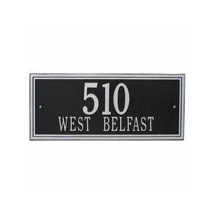 Whitehall 6107BS - Double Line - Estate Wall - Two Line