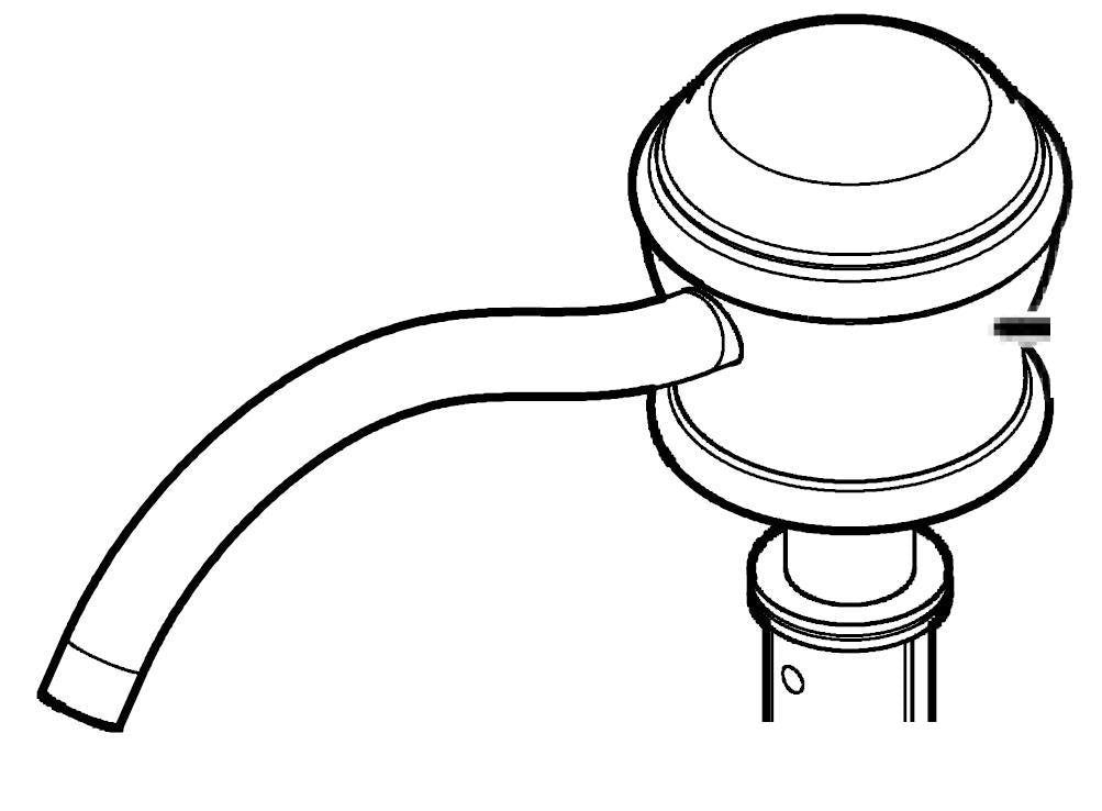 Pfister 920058Y Pump Head 920-058Y