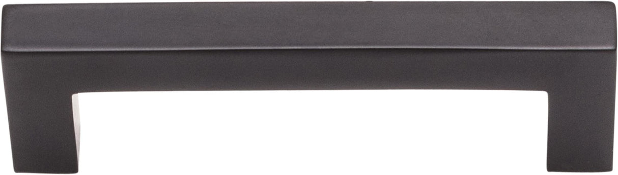 Elements 625-3MB 3" Center-to-Center Matte Black Square Stanton Cabinet Bar Pull