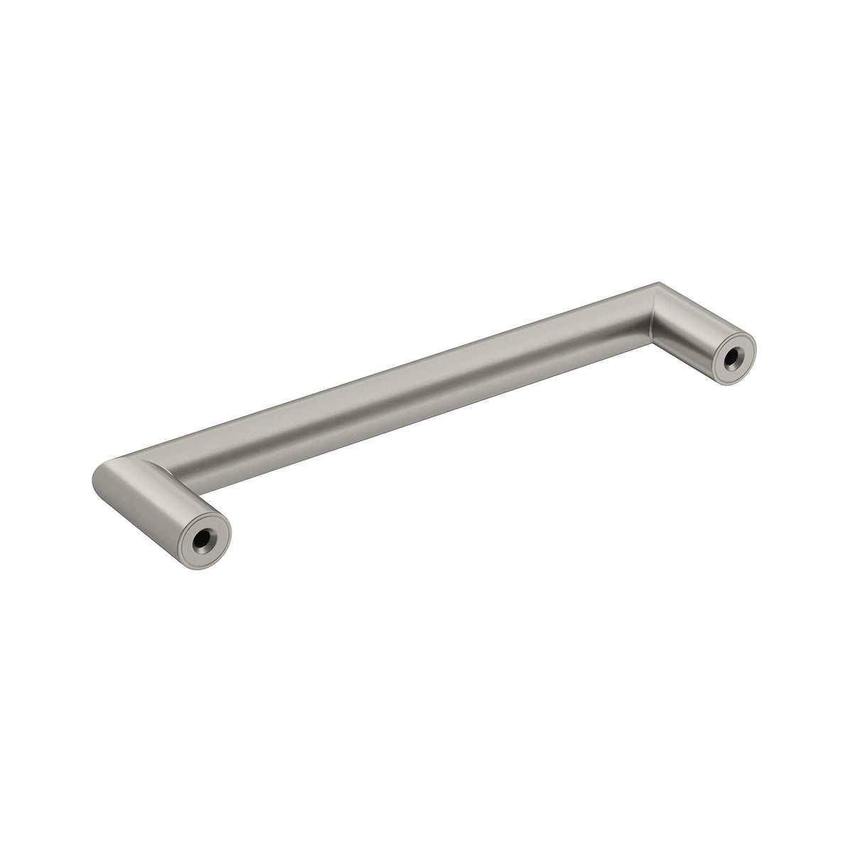 Amerock Cabinet Pull Satin Nickel 5-1/16 inch (128 mm) Center-to-Center Revolve 1 Pack Drawer Pull Cabinet Handle Cabinet Hardware