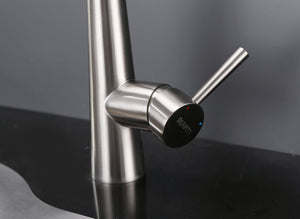 Ruvati RVF1221BN Single Handle Kitchen Faucet