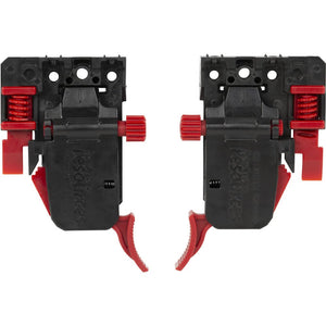 Hardware Resources USCLIP2ND-4W 4-way Adjustable Clip with Plastic Base for USE-50, USE-100 and USE-300 Undermount Slides