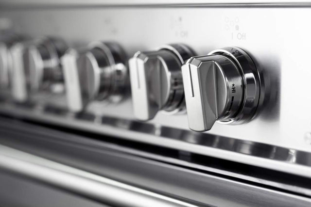 Verona VPFSGE365E Prestige 36" Dual Fuel Single Oven Range - Matte Black
