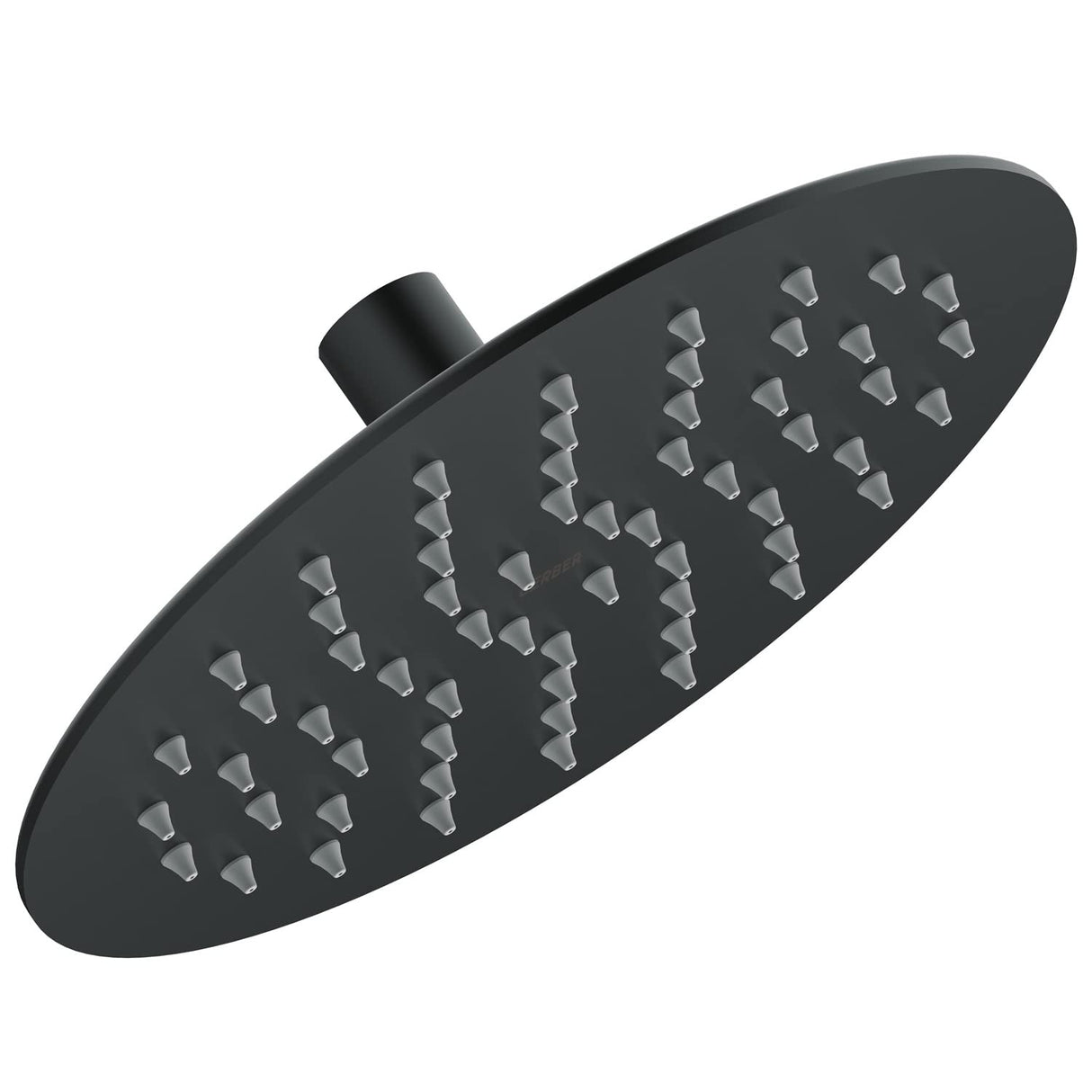 Gerber D460069BS Satin Black Drench Round 8" Single Function Rain Showerhead, 1....