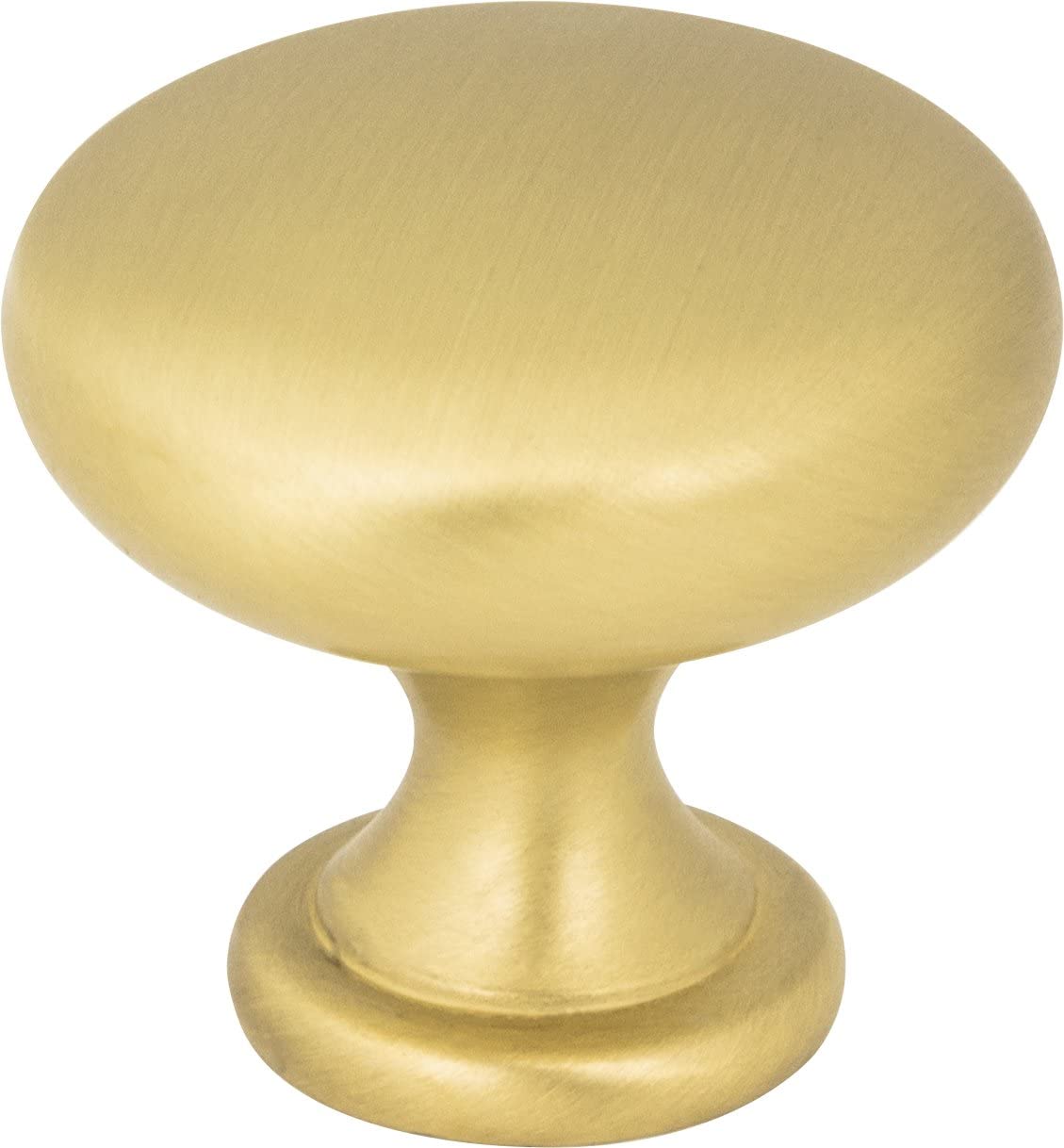 Elements 3910-BNBDL 1-3/16" Diameter Brushed Pewter Madison Cabinet Mushroom Knob