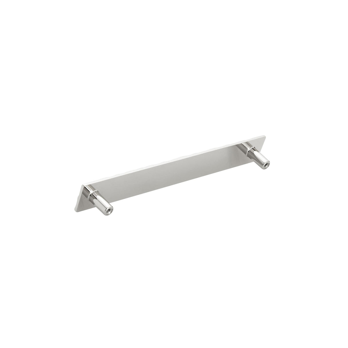 Amerock Cabinet Pull Polished Nickel 7-9/16 inch (192 mm) Center to Center Kamari 1 Pack Drawer Pull Drawer Handle Cabinet Hardware