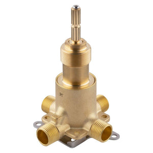 Shared 6-Way Diverter Valve