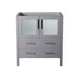 Fresca FCB6230ES Fresca Torino 30" Espresso Modern Bathroom Cabinet