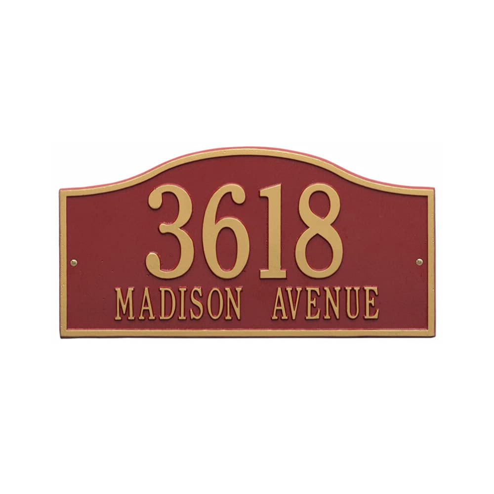 Whitehall 1117RG - Rolling Hills Plaques - Grand Wall - Two Line