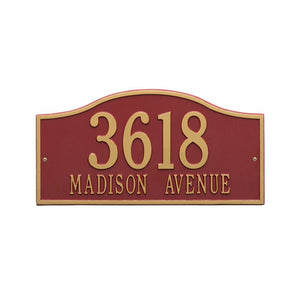 Whitehall 1117RG - Rolling Hills Plaques - Grand Wall - Two Line