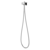 Modern Square 2-Piece Handheld Shower Kit with 60 in. Hose in Polished Chrome