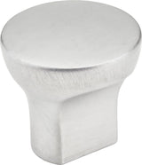 Elements 239BC 1" Diameter Brushed Chrome Round Brenton Cabinet Knob