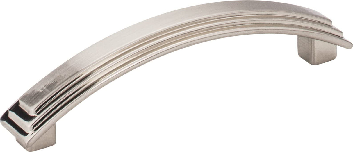 Elements 351-96DBAC 96 mm Center-to-Center Brushed Oil Rubbed Bronze Arched Calloway Cabinet Pull