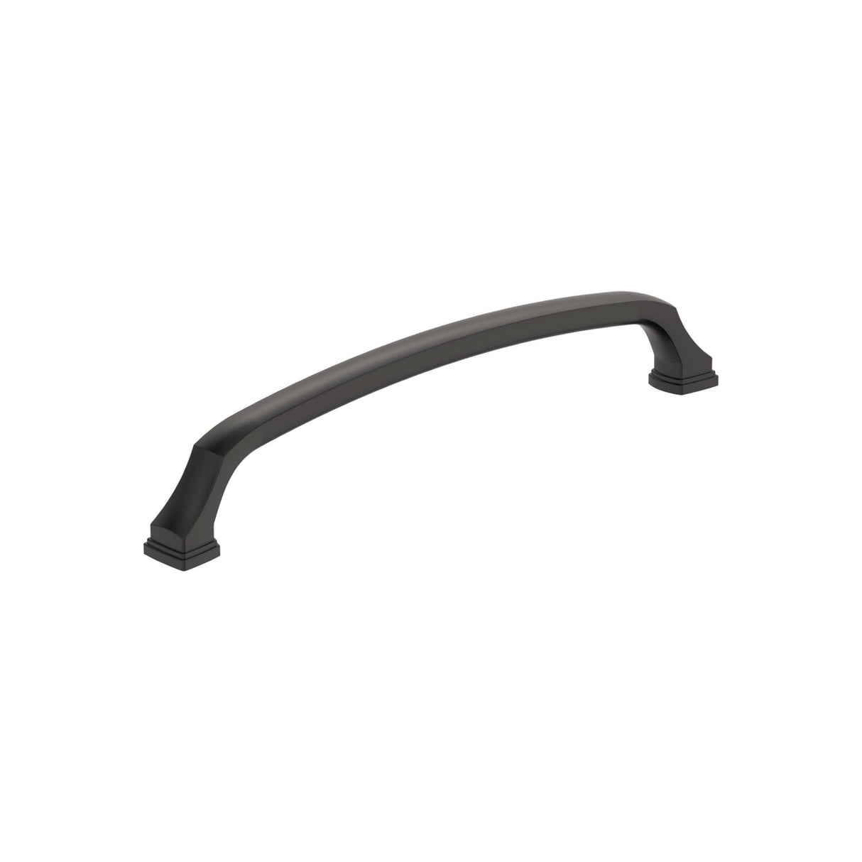 Amerock BP55351BBR Black Bronze Cabinet Pull 8 in (203 mm) Center-to-Center Cabinet Handle Revitalize Drawer Pull Kitchen Cabinet Handle Furniture Hardware