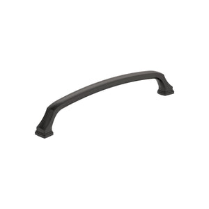 Amerock BP55351BBR Black Bronze Cabinet Pull 8 in (203 mm) Center-to-Center Cabinet Handle Revitalize Drawer Pull Kitchen Cabinet Handle Furniture Hardware
