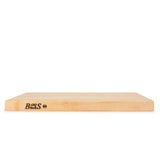 John Boos R03 Maple Wood Cutting Board for Kitchen Prep, 20" x 15" 1.5" Thick, Large Edge Grain Rectangular Reversible Charcuterie Block 20X15X1.5 MPL-EDGE GR-REV-R BRD-