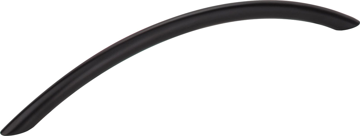 Elements 4307305 192 mm Center-to-Center Matte Black Arched Verona Cabinet Pull