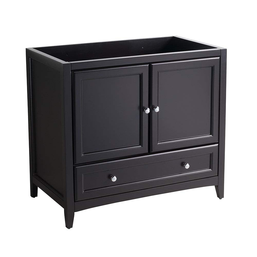 Fresca FCB2036ES Fresca Oxford 36" Espresso Traditional Bathroom Cabinet