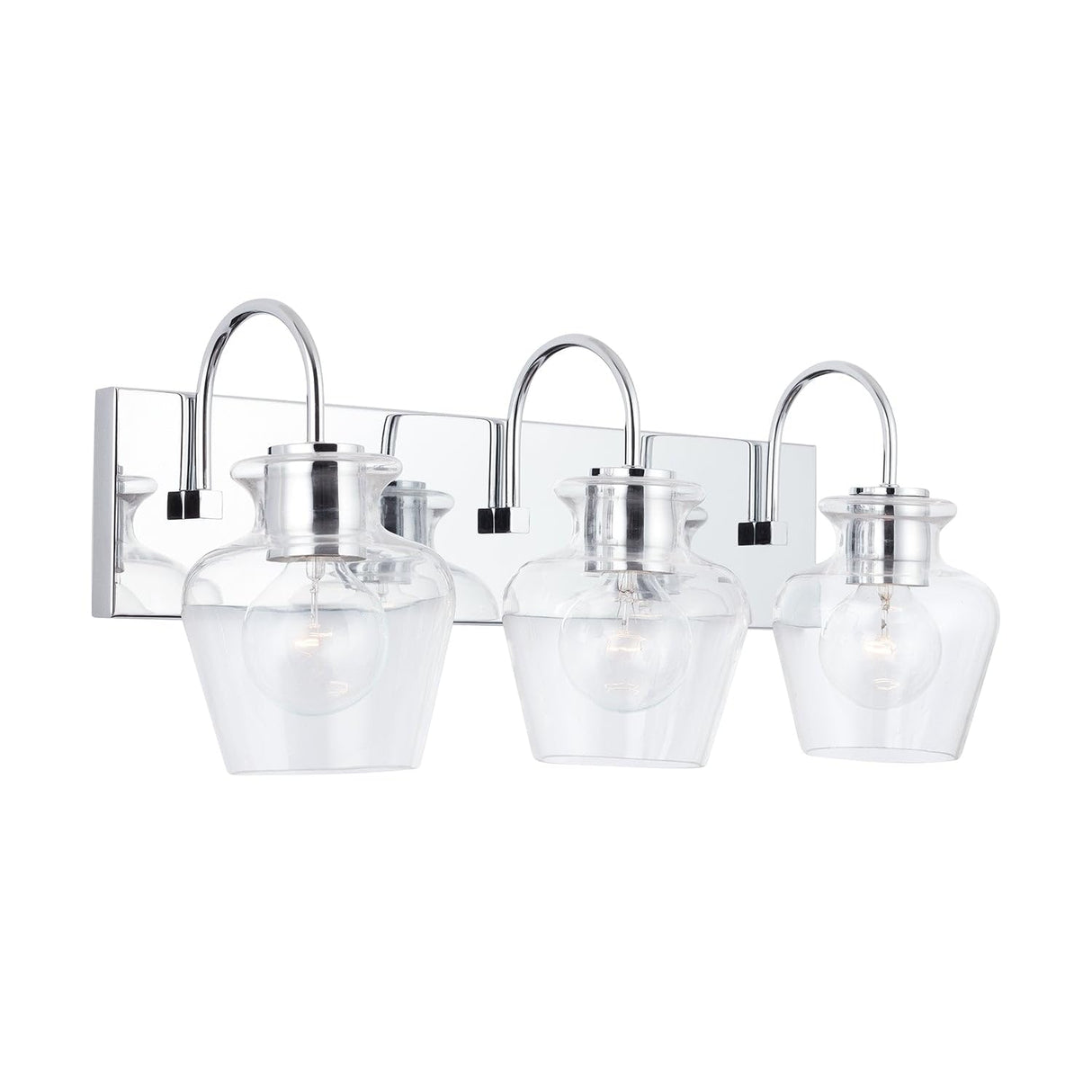 Capital Lighting 138121AD-490 Danes 2 Light Vanity Aged Brass