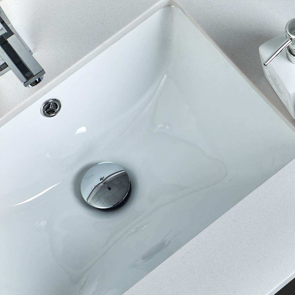 Fresca FVN2348BL-D Fresca Manchester 48" Black Traditional Double Sink Bathroom Vanity w/ Mirrors