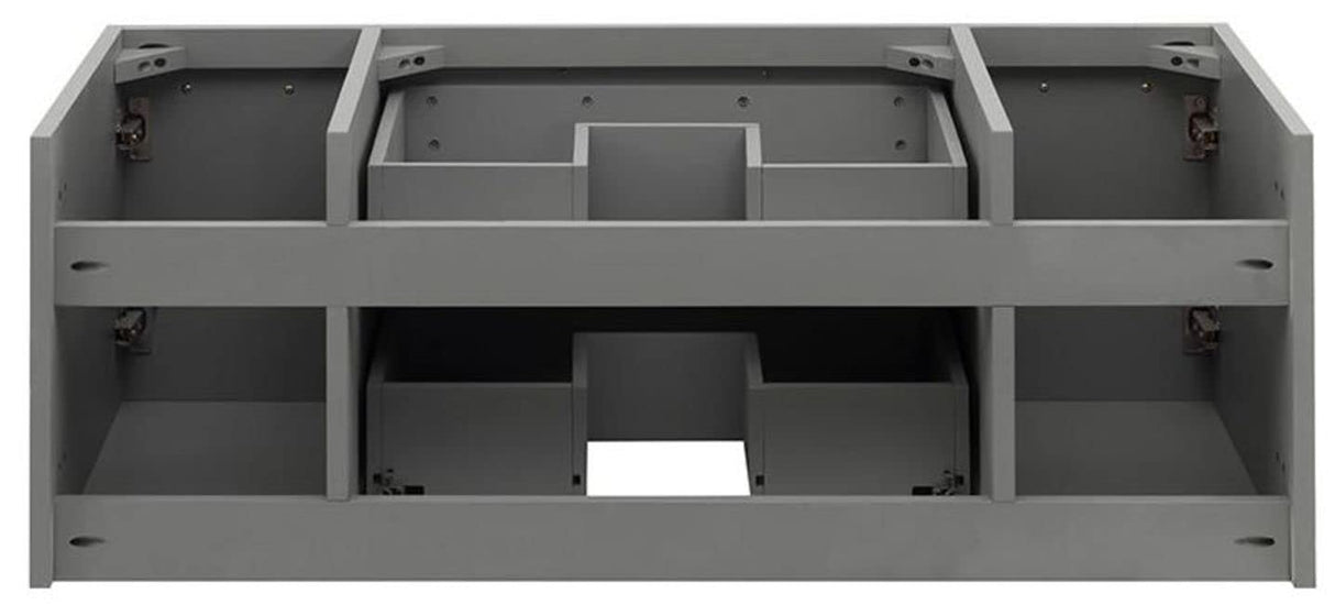 Fresca FCB6142ES-VSL Fresca Lucera 42" Espresso Wall Hung Vessel Sink Modern Bathroom Cabinet