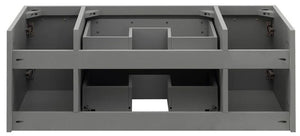 Fresca FCB6142ES-VSL Fresca Lucera 42" Espresso Wall Hung Vessel Sink Modern Bathroom Cabinet