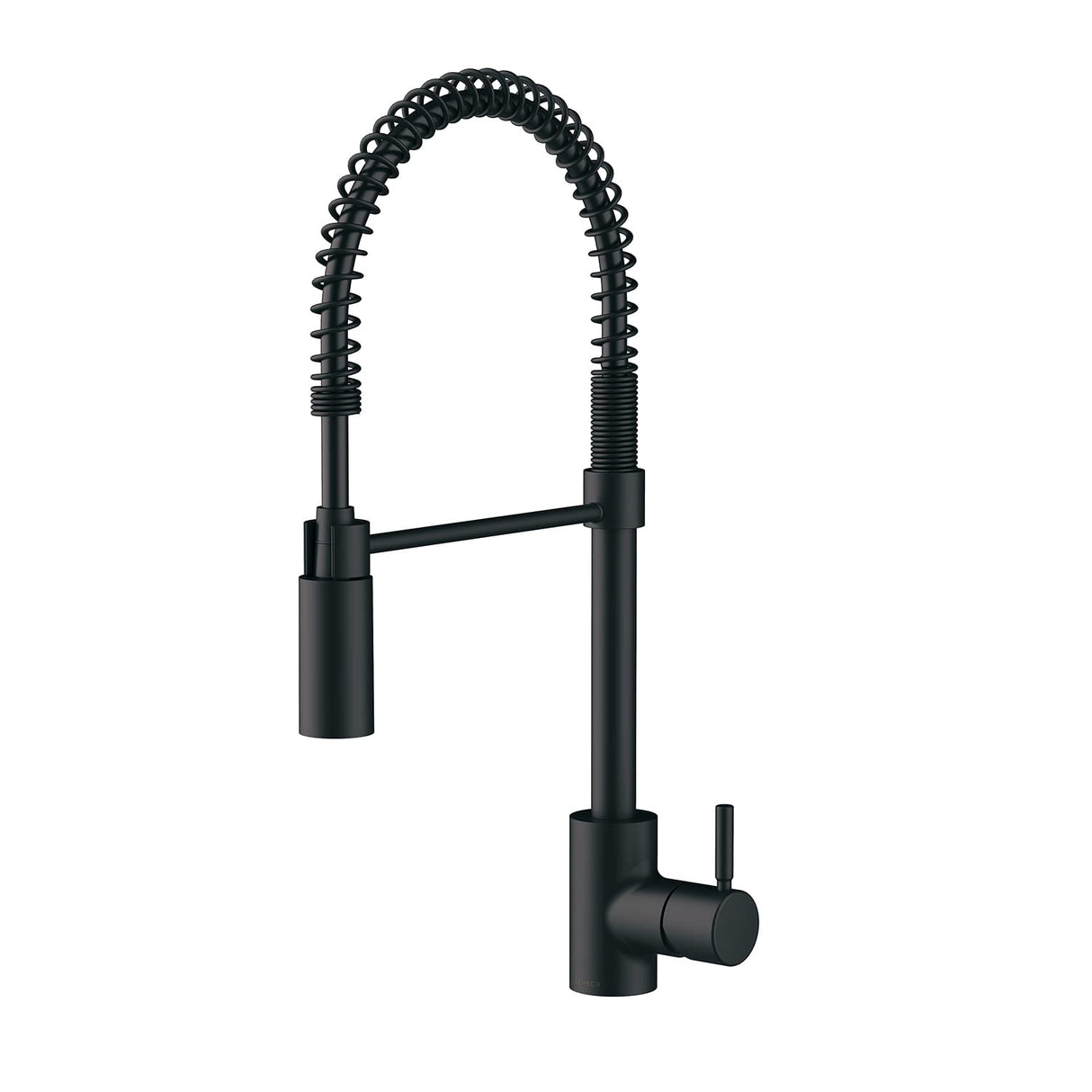 Gerber D451288BS The Foodie Pre-rinse Single Handle Spring-spout Kitchen Faucet -...