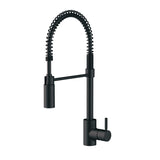 Gerber D451288BS The Foodie Pre-rinse Single Handle Spring-spout Kitchen Faucet -...