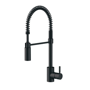 Gerber D451288BS The Foodie Pre-rinse Single Handle Spring-spout Kitchen Faucet -...