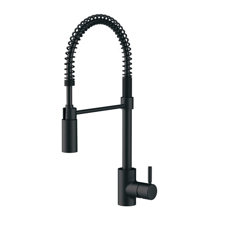 Gerber D451288BS The Foodie Pre-rinse Single Handle Spring-spout Kitchen Faucet -...