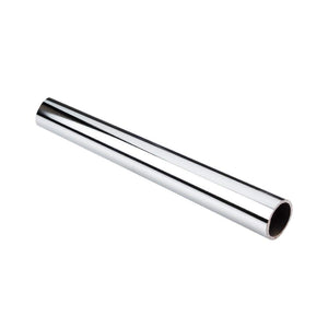 Hardware Resources 111696CH-24 4 Boxes of 6 Chrome 1-1/16" Diameter x 8' Long Round Steel Closet Rods